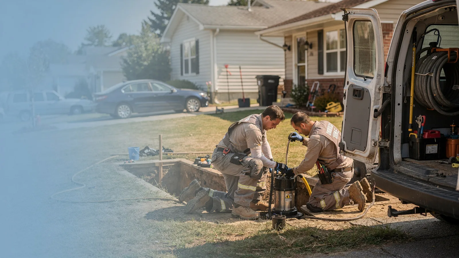 Sump Pump Installation in Duncans Mills, CA near me